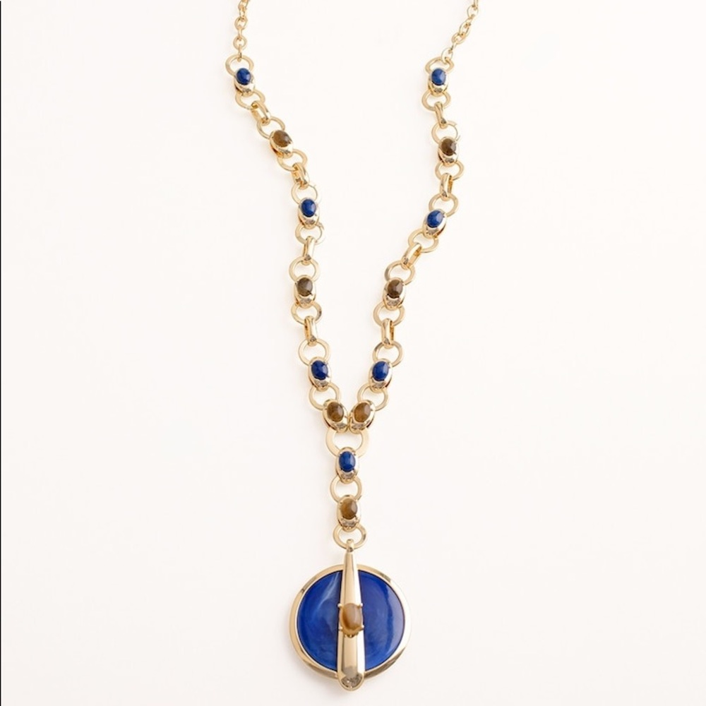 Chico’s Carol Blue Pendant necklace